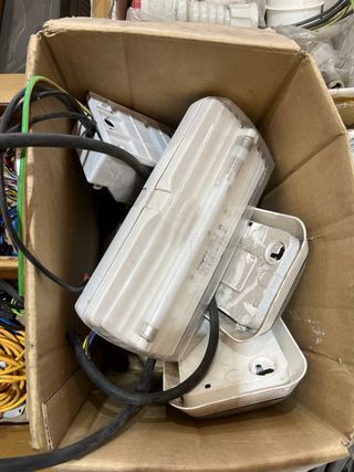 Material eléctrico industrial