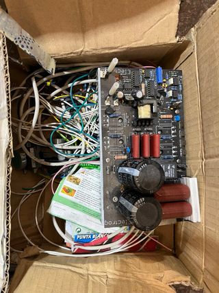 Material eléctrico industrial