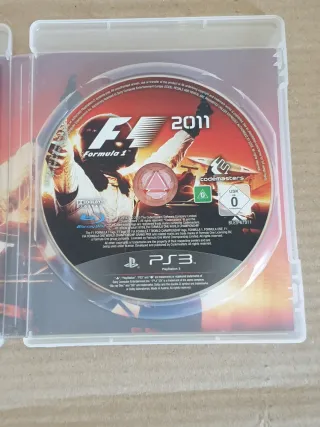 Juego PS3 F1 2011