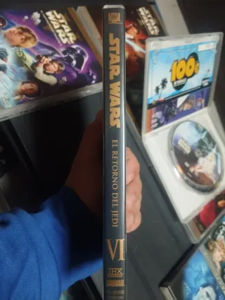 Saga Completa Star Wars DVD Edición Limitada