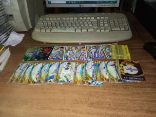 DEPORTIVO DE LA CORUÑA. FICHAS DE 2010 A 2016