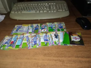 DEPORTIVO DE LA CORUÑA. FICHAS DE 2010 A 2016