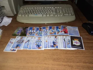 DEPORTIVO DE LA CORUÑA. FICHAS DE 2010 A 2016