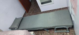 Sofá Cama Sillón Gris