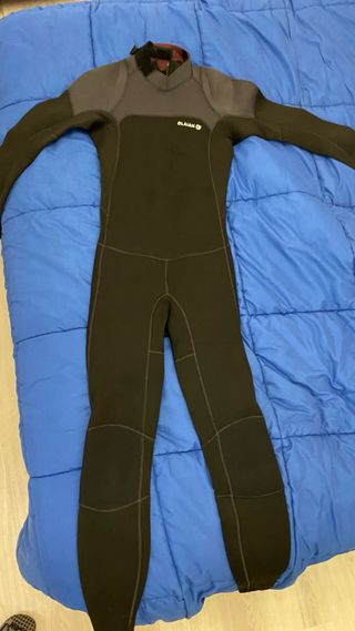 Neopreno OLAIAN negro y gris