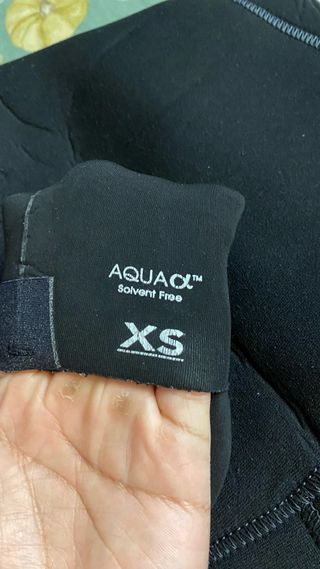 Neopreno OLAIAN negro y gris