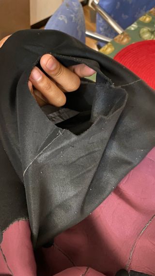 Neopreno OLAIAN negro y gris