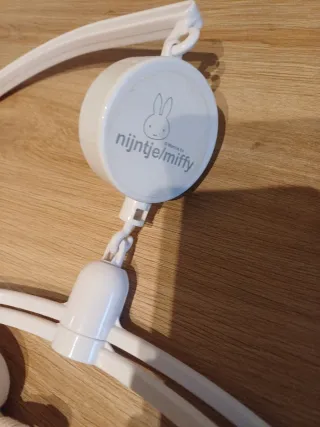 Carusel Cuna Nijntje/Miffy Rosa