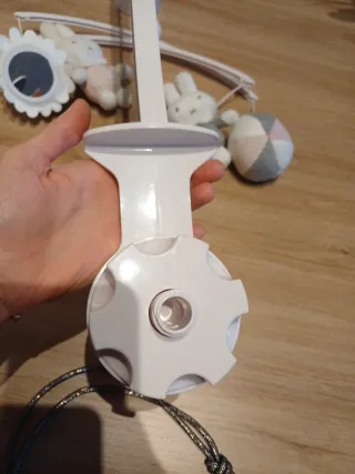 Carusel Cuna Nijntje/Miffy Rosa