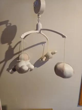 Carusel Cuna Nijntje/Miffy Rosa