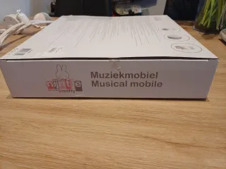 Carusel Cuna Nijntje/Miffy Rosa