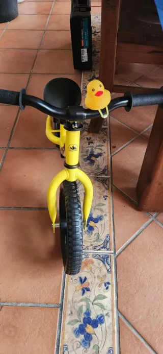 Bicicleta de equilibrio Sawyer para niños