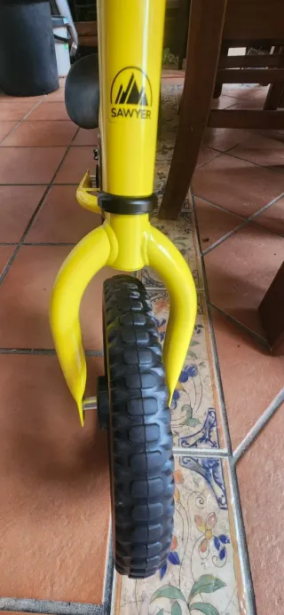 Bicicleta de equilibrio Sawyer para niños