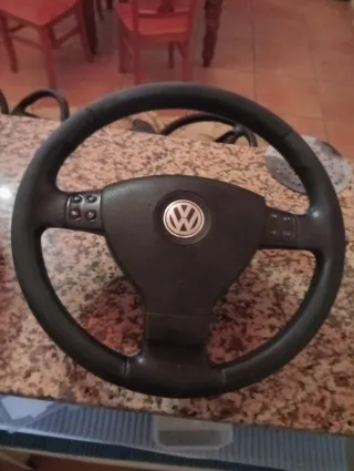 Volante piel con airbag Volkswagen Golf V