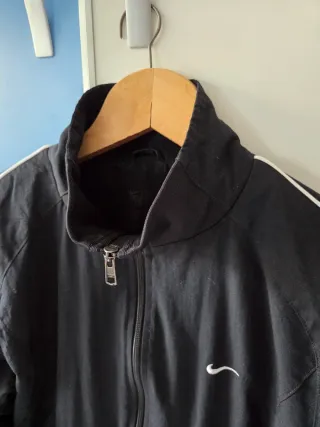 Chaqueta Nike Negra Talla L Original