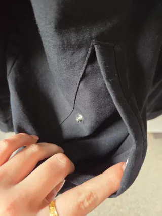 Chaqueta Nike Negra Talla L Original