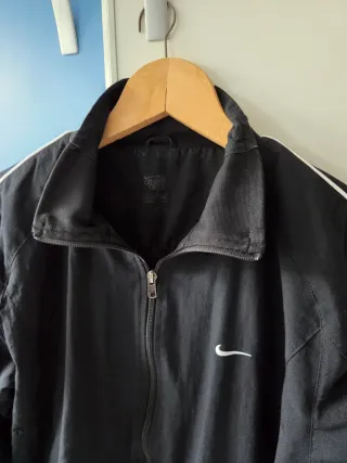 Chaqueta Nike Negra Talla L Original