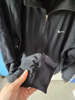 Chaqueta Nike Negra Talla L Original