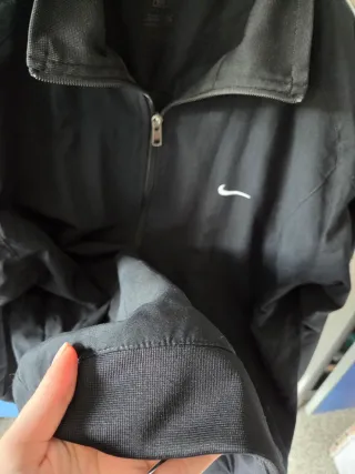 Chaqueta Nike Negra Talla L Original