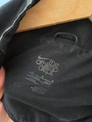 Chaqueta Nike Negra Talla L Original