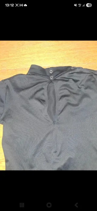 Body pattinaggio Axel Air Active nero XS