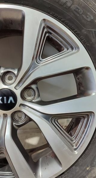 Kia 2247332 llanta 529103w610 sportage iii (sl)