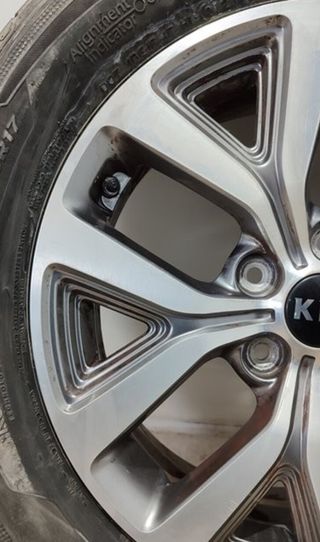 Kia 2247332 llanta 529103w610 sportage iii (sl)