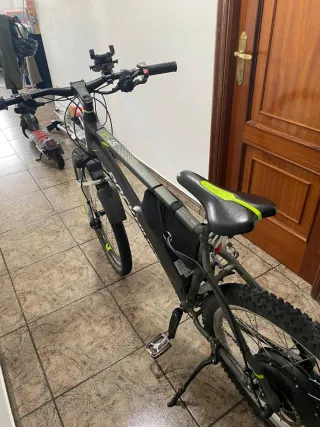 Bici Eléctrica Decathlon Rockrider