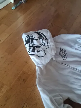 Sudadera Troy Lee Designs Blanca