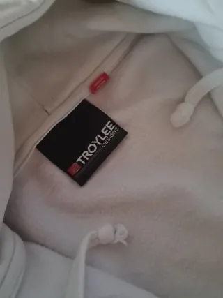 Sudadera Troy Lee Designs Blanca