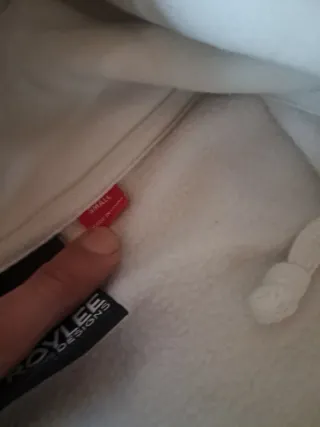 Sudadera Troy Lee Designs Blanca