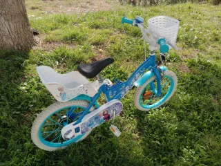 Bicicleta infantil Frozen