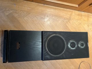 Equipo Hi-fi vintage Sony + tocadiscos