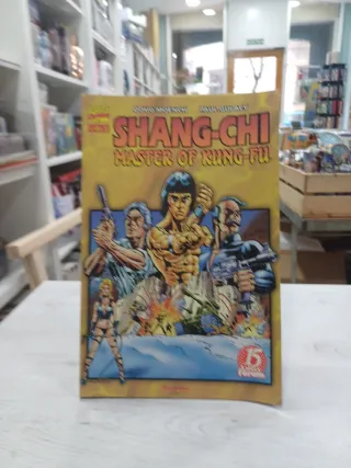 COLECCIÓN SHANG CHI 3 TOMOS + TESOROS MARVEL