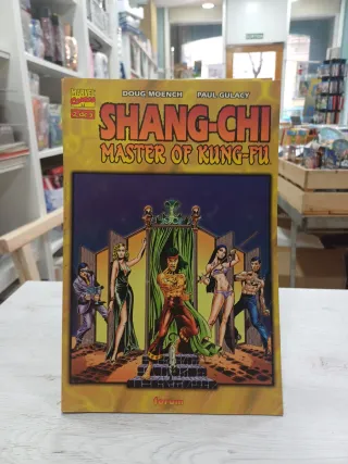 COLECCIÓN SHANG CHI 3 TOMOS + TESOROS MARVEL