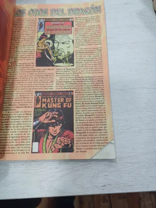 COLECCIÓN SHANG CHI 3 TOMOS + TESOROS MARVEL