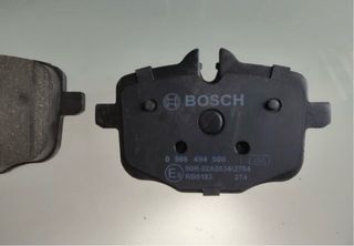 Pastillas de freno Bosch BMW