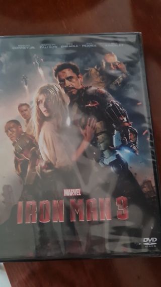 DVD Iron Man 3 Precintado