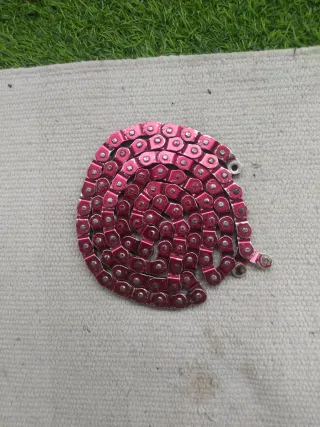 Cadena BMX Roja Reforzada