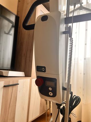 Grúa para personas con movilidad reducida + arnés