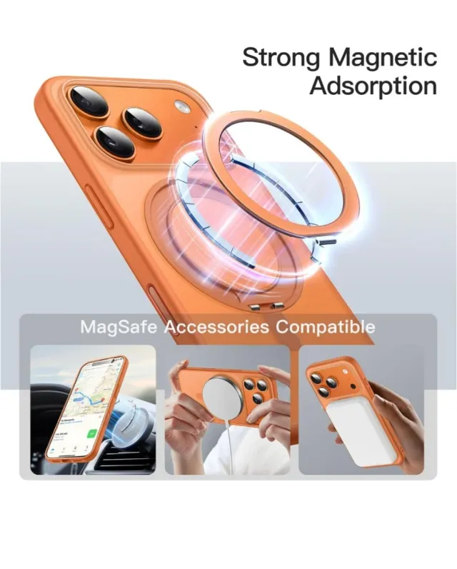 Funda iPhone 17 Pro Max Naranja