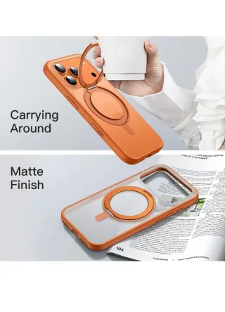 Custodia iPhone 17 Pro Max Arancione