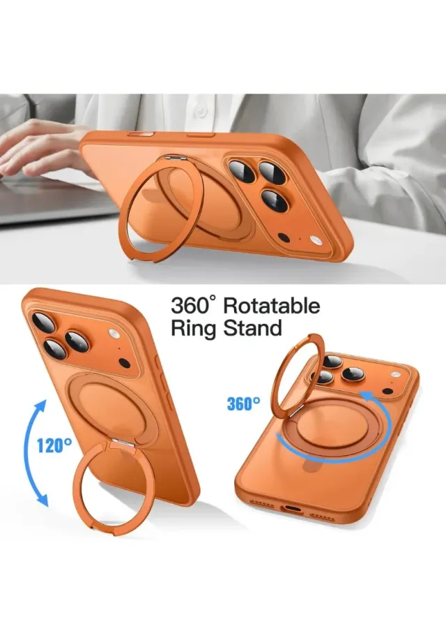 Funda iPhone 17 Pro Max Naranja