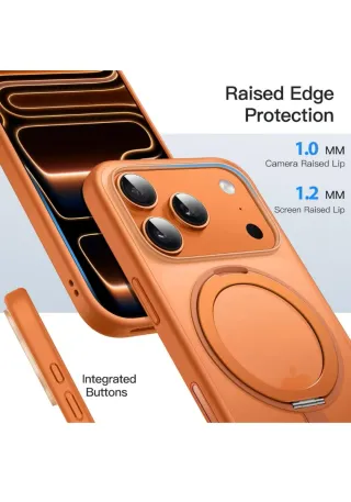 Custodia iPhone 17 Pro Max Arancione