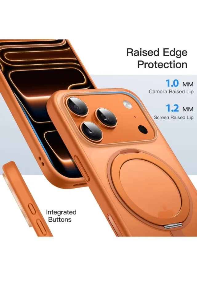 Funda iPhone 17 Pro Max Naranja
