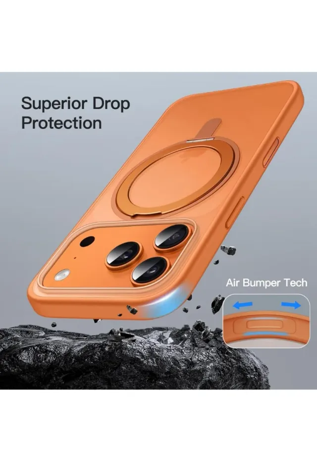 Funda iPhone 17 Pro Max Naranja