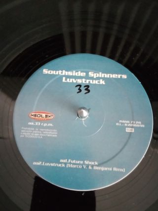 SOUTHSIDE SPINNERS - LUVSTRUCK - VINILO REMEMBER
