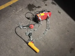 Polipasto Eléctrico CEVIK P125-250