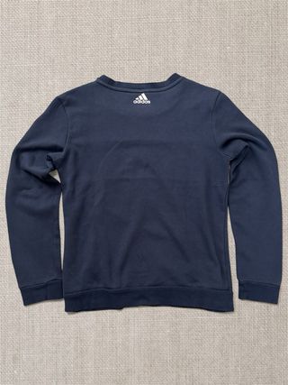 Sudadera Adidas Azul Talla S