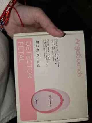 AngelSounds Detector Fetal JPD-100S(mini)
